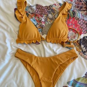Yellow Bikini Set